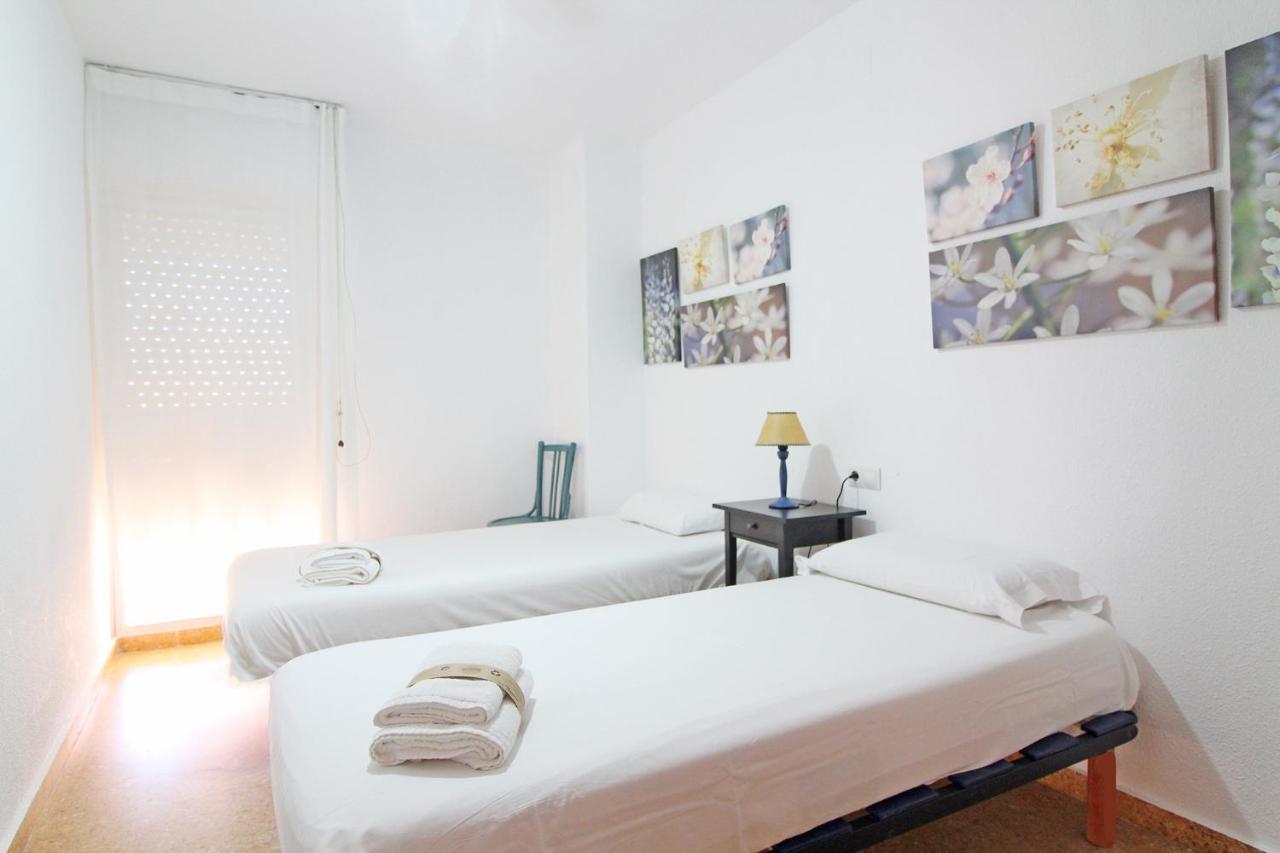 فالنسيا Global Properties, Apartamento En Urbanizacion Brezo Nova Canet المظهر الخارجي الصورة