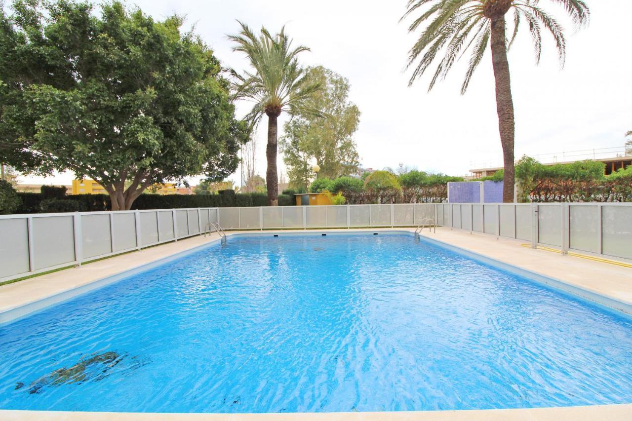 فالنسيا Global Properties, Apartamento En Urbanizacion Brezo Nova Canet المظهر الخارجي الصورة