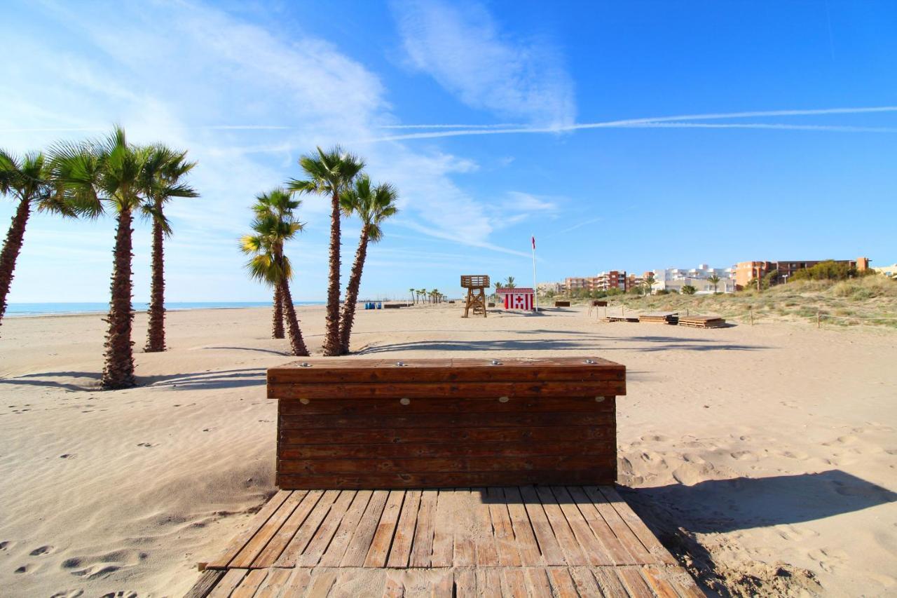 فالنسيا Global Properties, Apartamento En Urbanizacion Brezo Nova Canet المظهر الخارجي الصورة