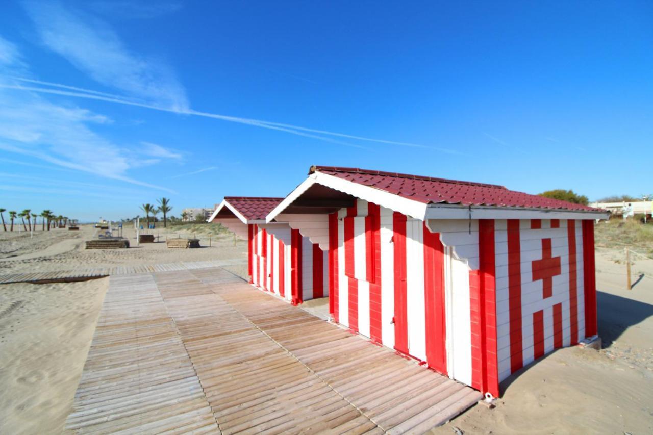 فالنسيا Global Properties, Apartamento En Urbanizacion Brezo Nova Canet المظهر الخارجي الصورة